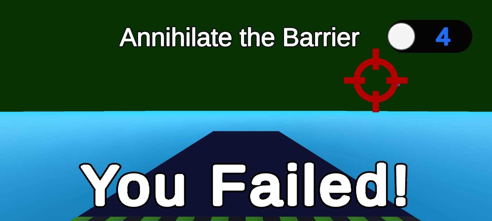 Annihilate the Barrier Game Screenshot