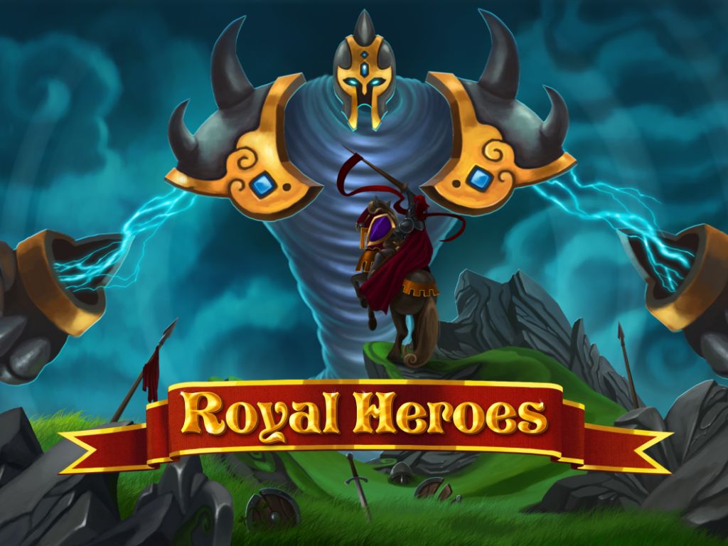 Royal Heroes: Auto Battler ภาพหน้าจอเกม