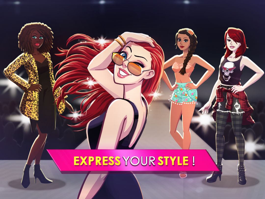 Fashion Fever: Dress Up Game ภาพหน้าจอเกม