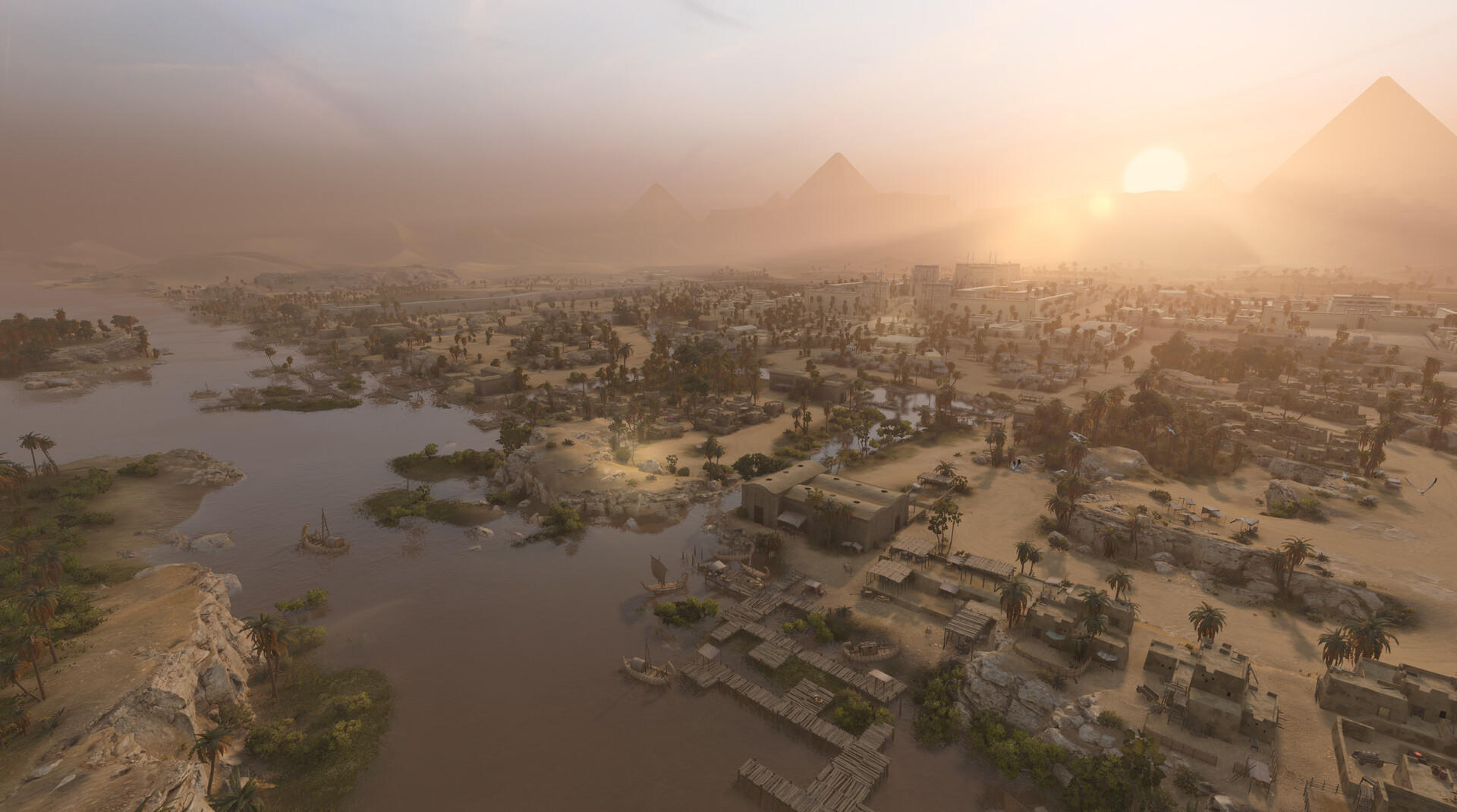 Total War: PHARAOH Game Screenshot