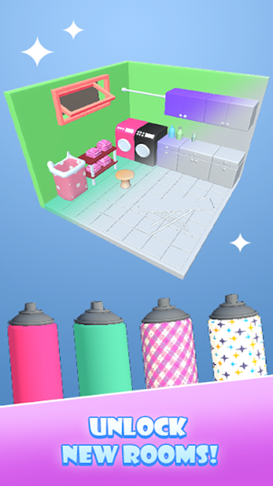 Paint Room - colorful puzzles 게임 스크린샷