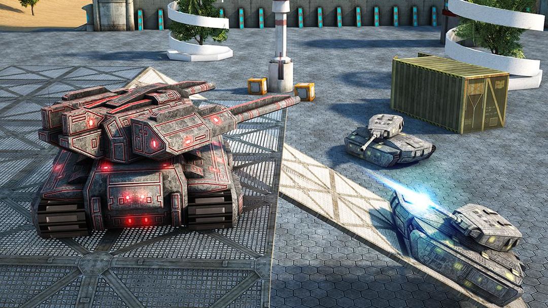 Screenshot of Tank Future Force 2050