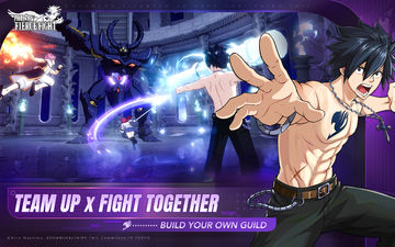 FAIRY TAIL: Fierce Fight Game Screenshot