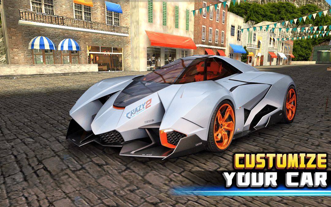 Screenshot of Crazy for Speed 2