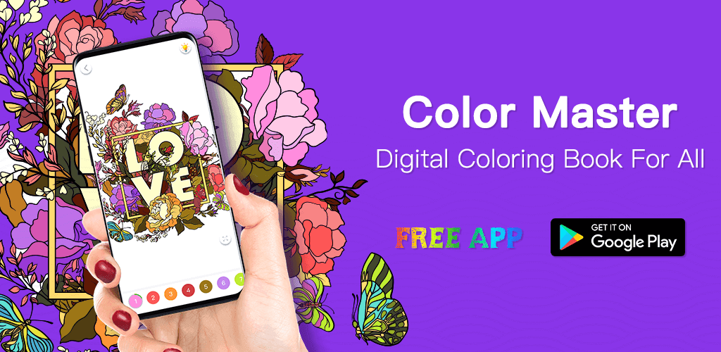 Banner of Color Master - Jogos de colorir e aplicativos de pintura gratuitos 1.0.7