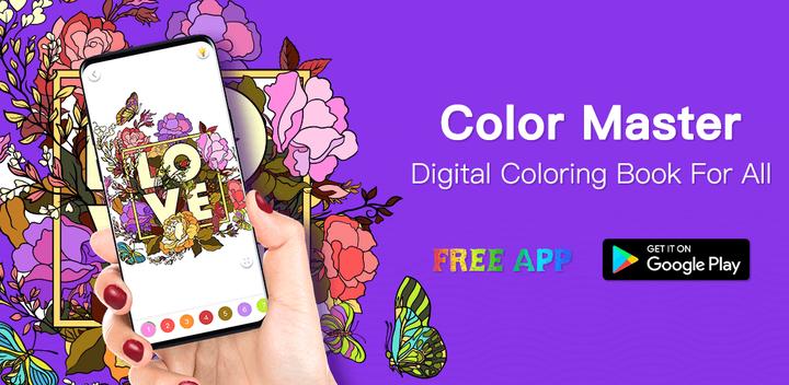 Banner of Color Master - Free Coloring Games & Painting Apps 1.0.7