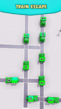 Train Escape 3D : Traffic Game ゲームのスクリーンショット