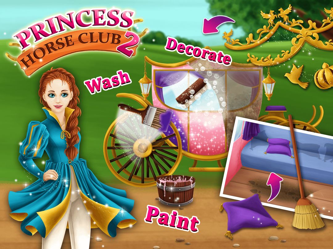 Princess Horse Club 2 screenshot game