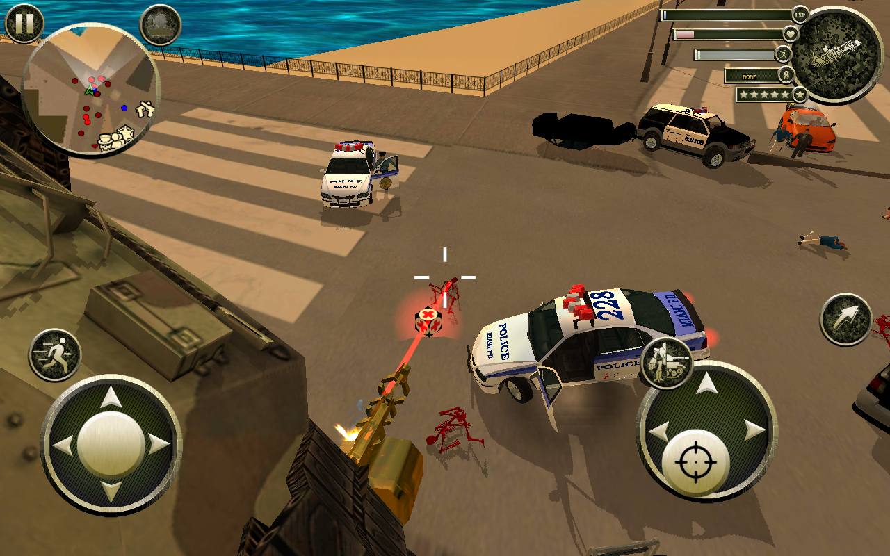Tank Robot Game Screenshot