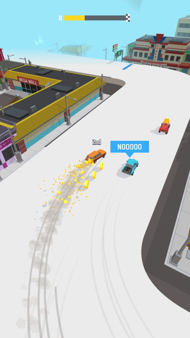 Drifty Car screenshot game
