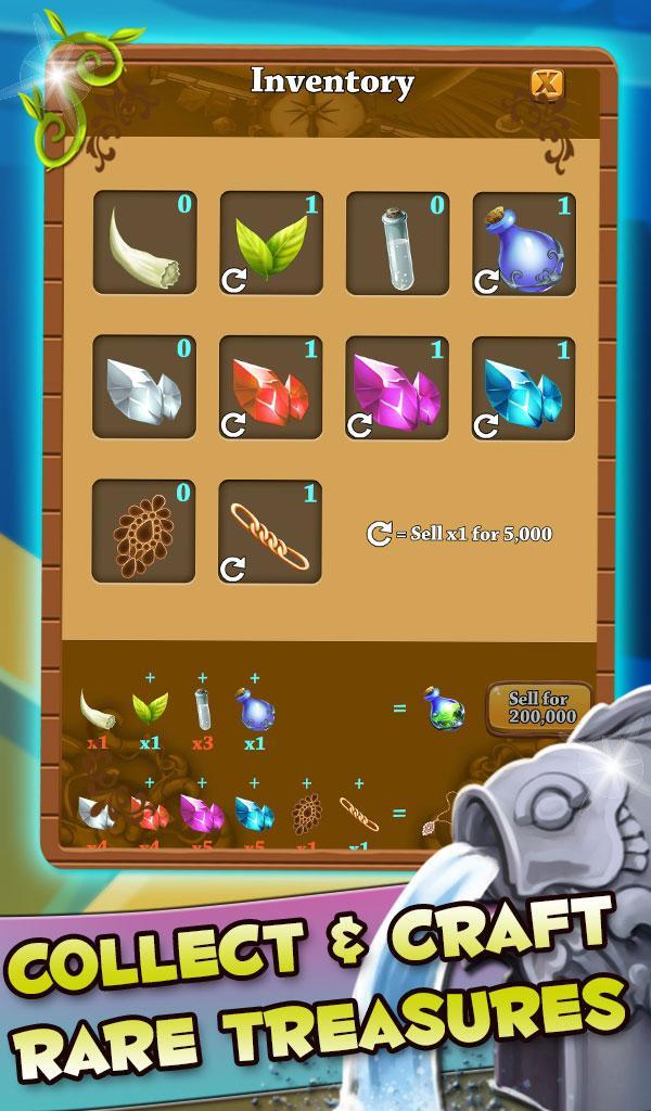 Bubble Pop - Ocean Adventure Game Screenshot