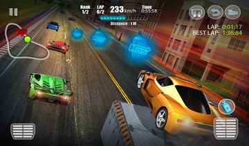 Racing in City 3D ゲームのスクリーンショット