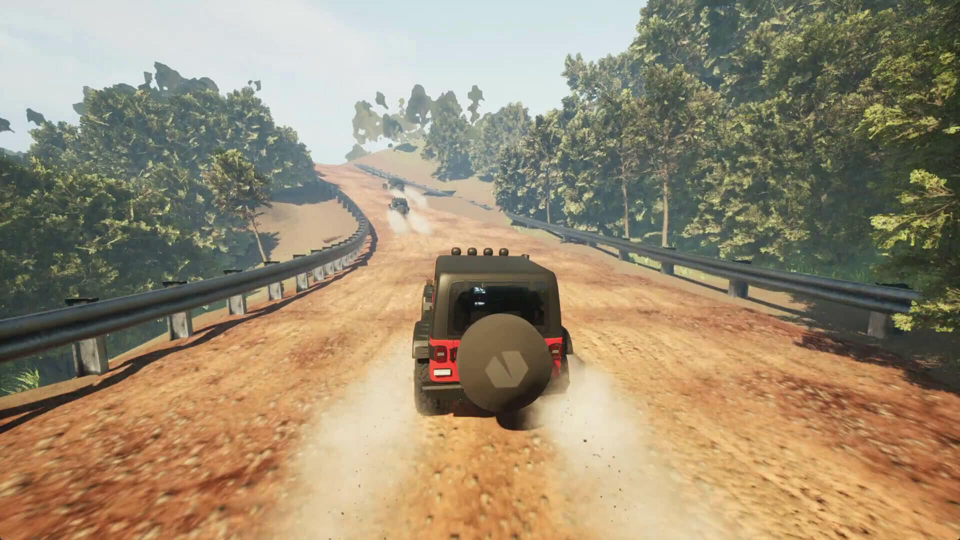 Extreme Offroad Racing ゲームのスクリーンショット