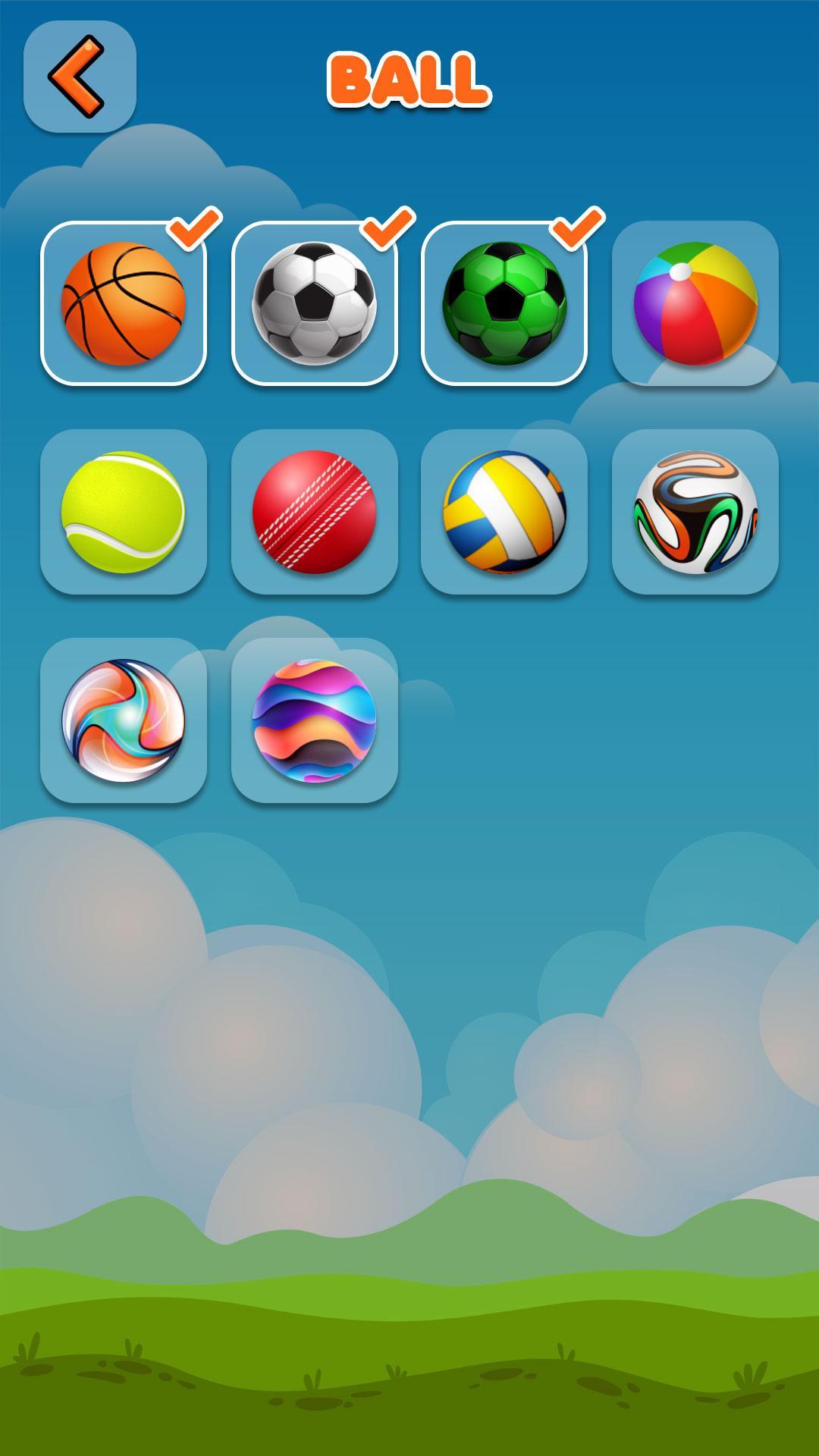 Flappy Ball Jump Game Screenshot