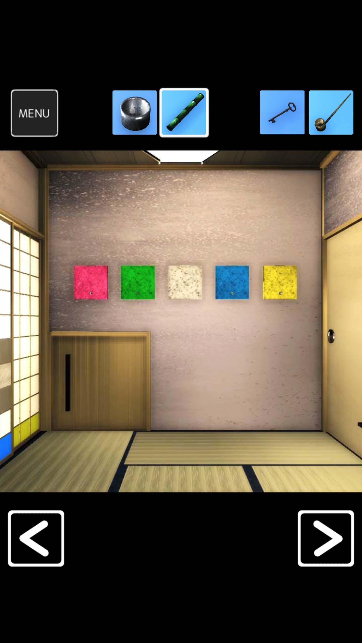 Escape Japanese Tea Room Game Screenshot