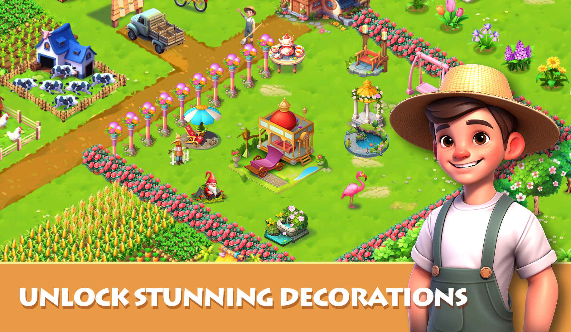 Daily Frenzy Farm Village android iOS apk download for free-TapTap