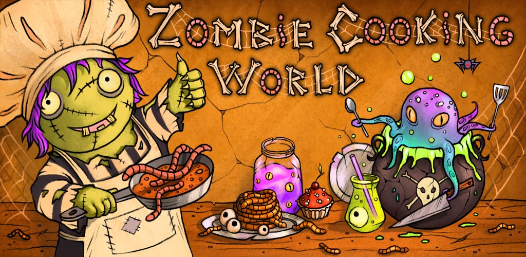Zombie chef - cooking games screenshot