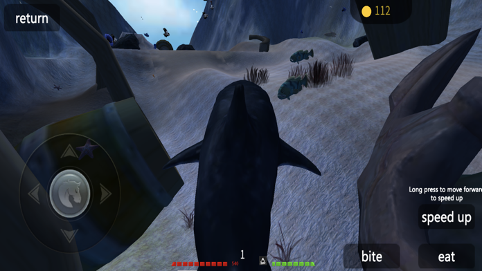 3D Fish Growing 2020 Game Screenshot