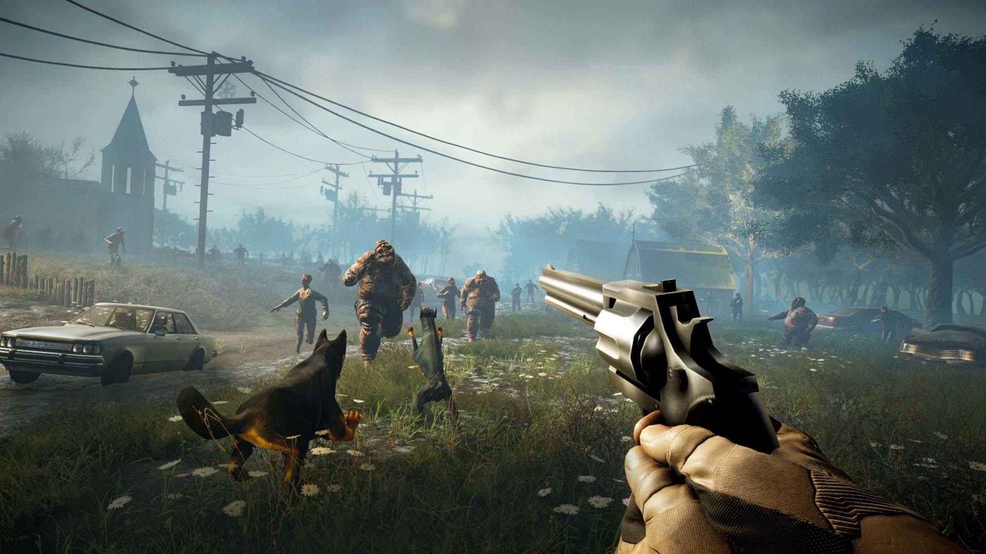 Zombie Fire 3D: Offline Game Game Screenshot