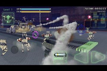 Destroy Gunners F Game Screenshot