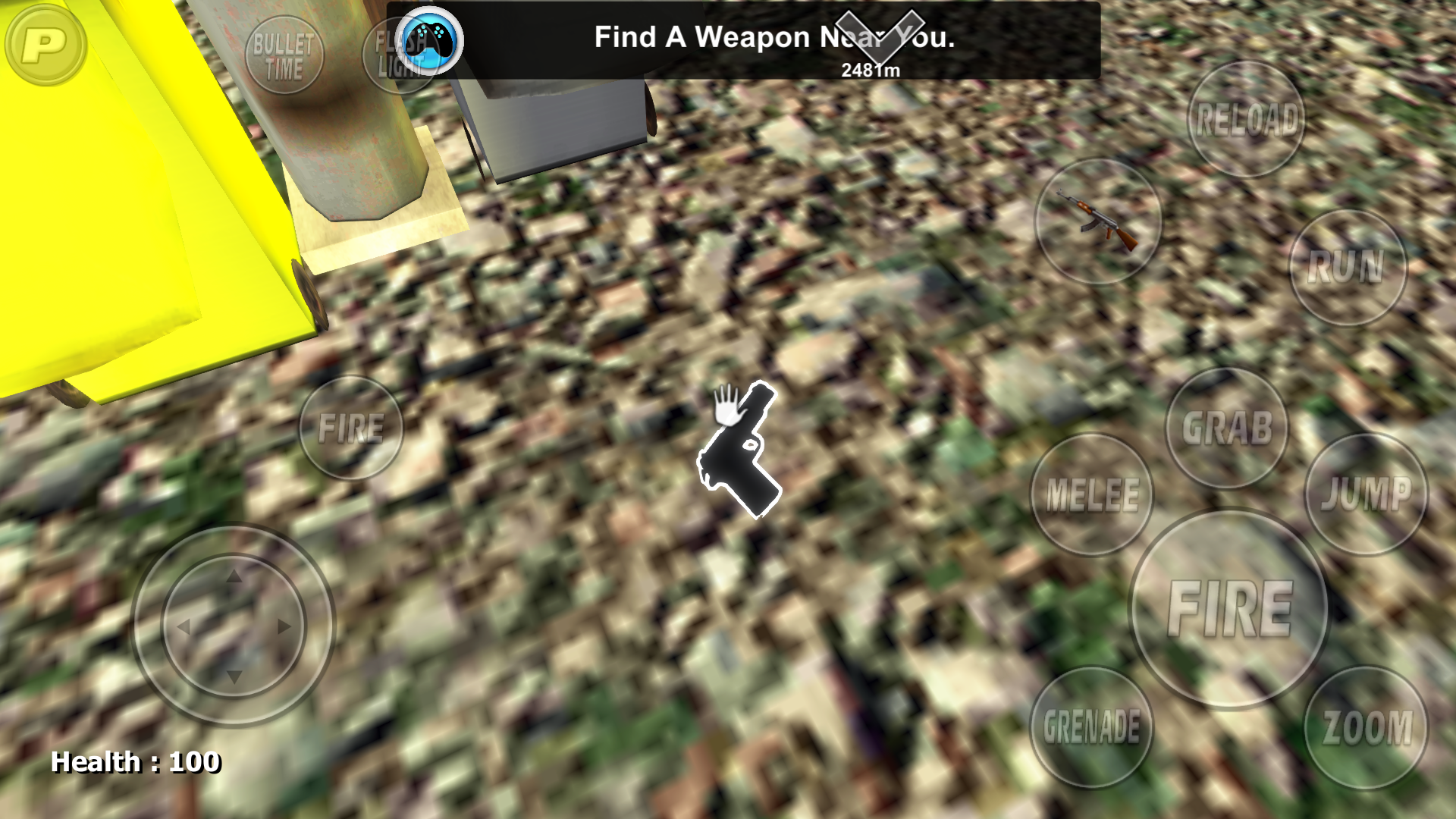 Screenshot of Apocalypse : The Last Stand