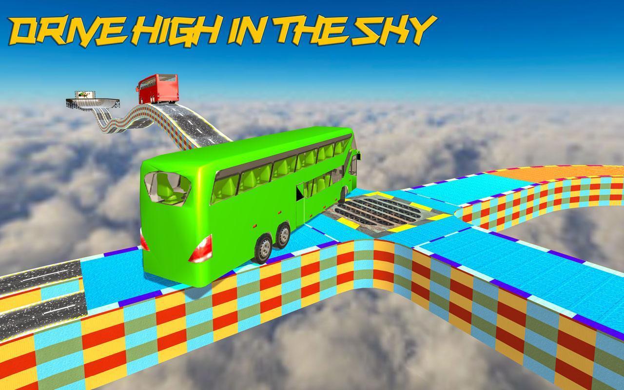 Screenshot 2 of Mega Ramp Impossible Bus Stunt 