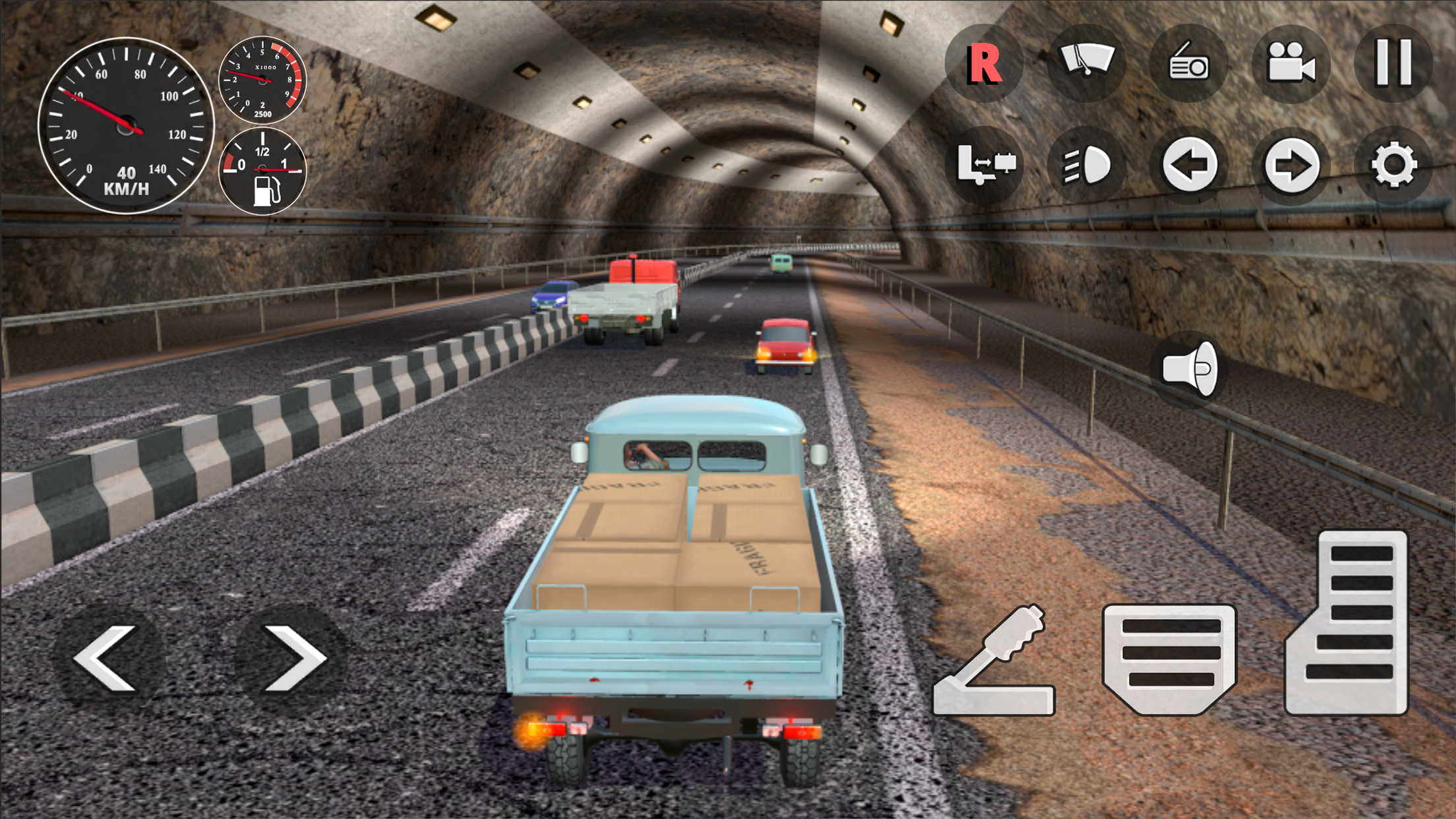 Screenshot 5 of Hard Truck Driver Simulator 3D 1.1.4