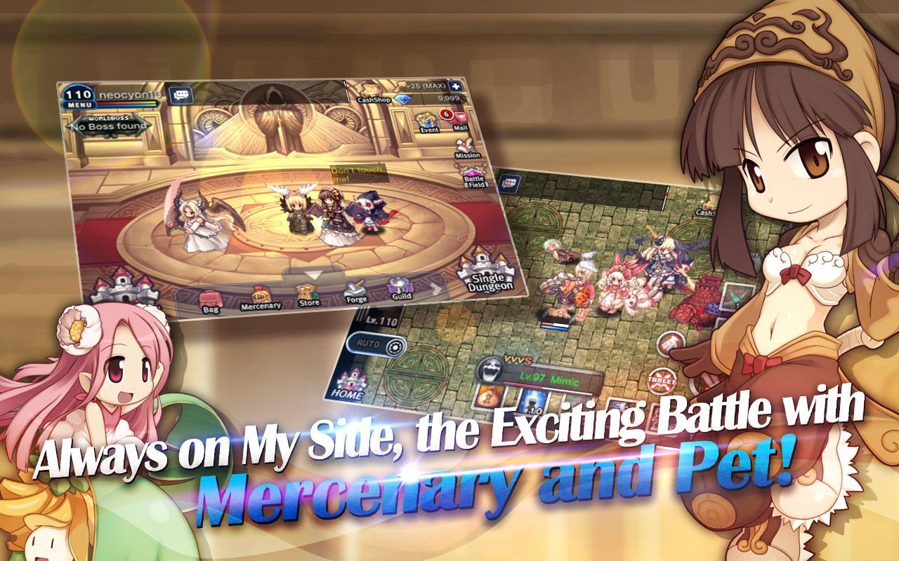 Ragnarok Classic MMORPG Game Screenshot