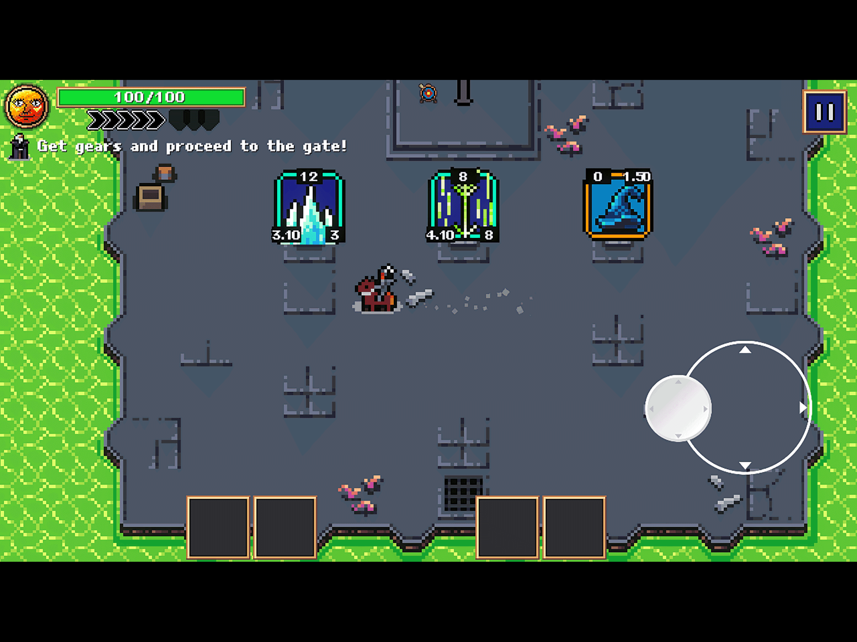 VAREION ภาพหน้าจอเกม