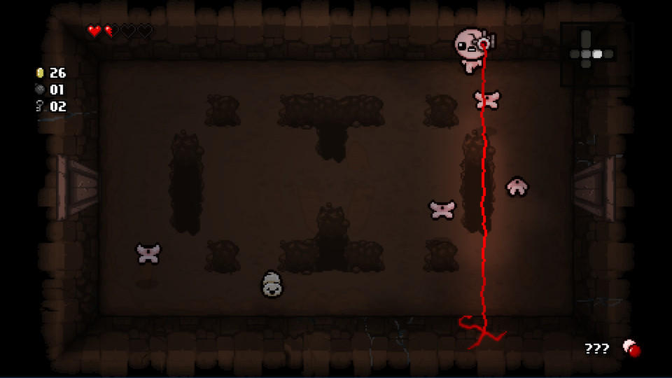 The Binding of Isaac: Rebirth ゲームのスクリーンショット