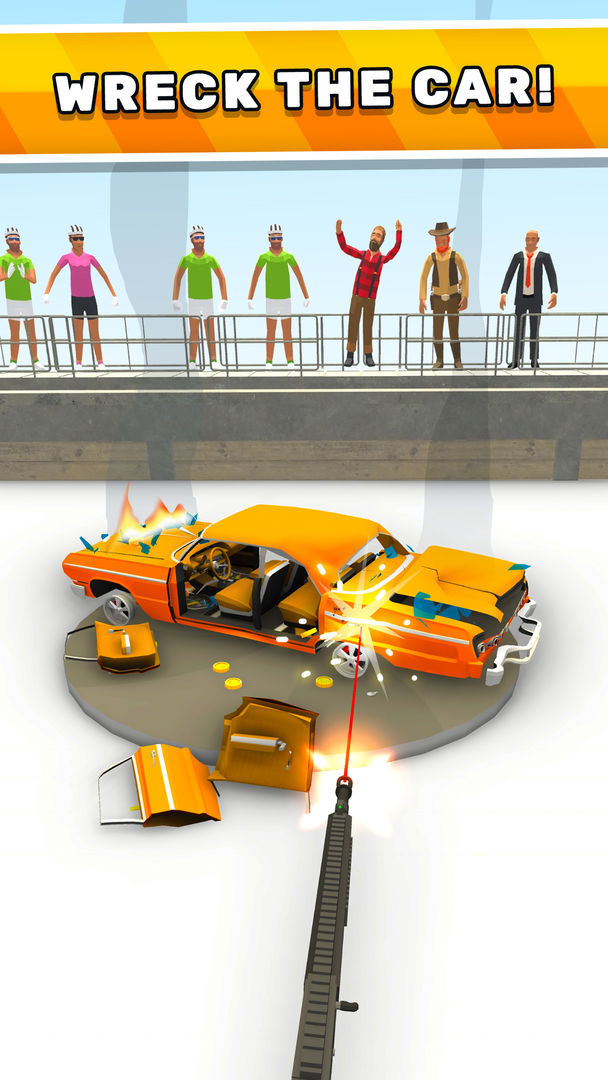 Screenshot of Fury Cars