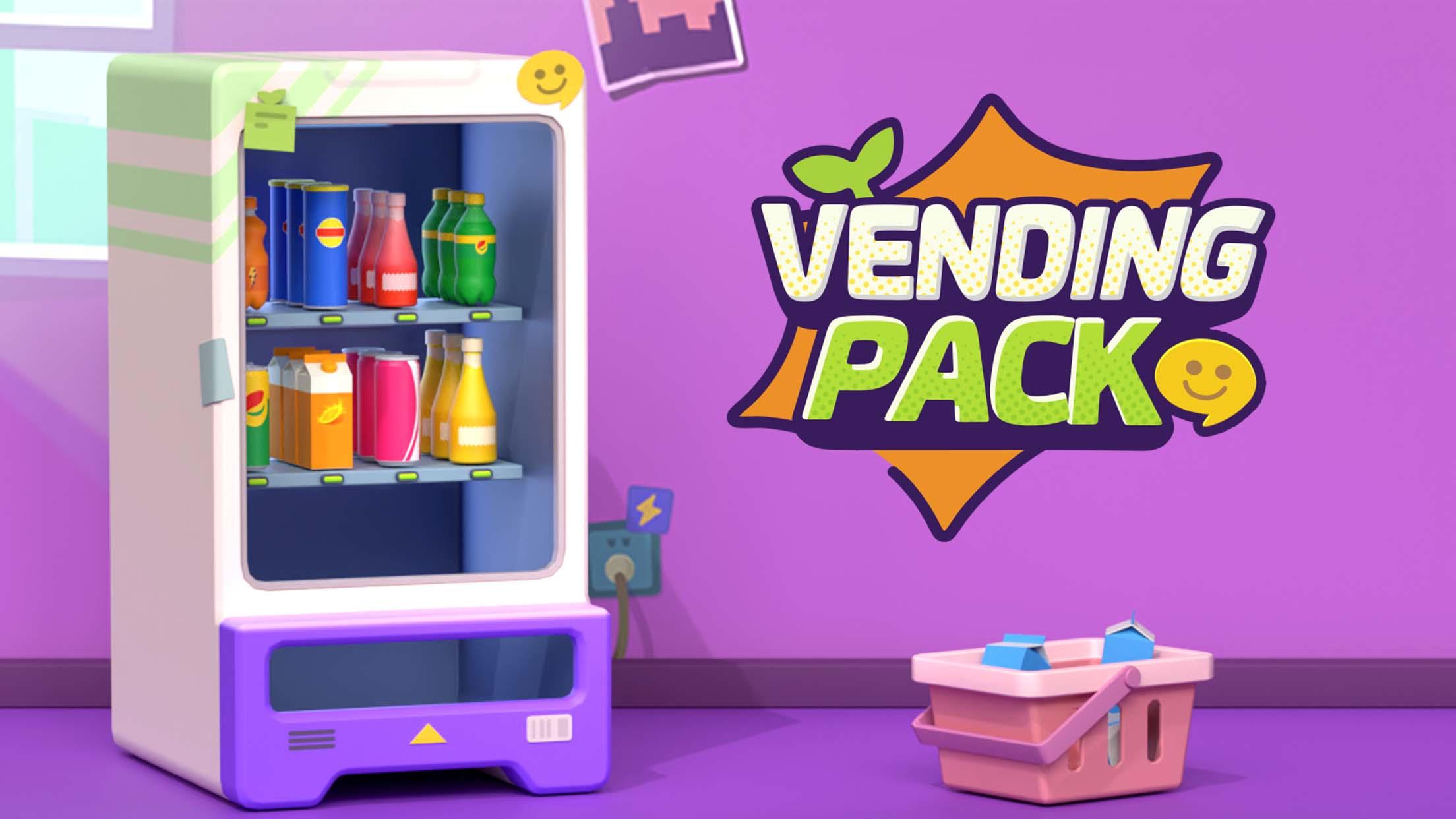 Vending Pack: Organizing Games Game Screenshot