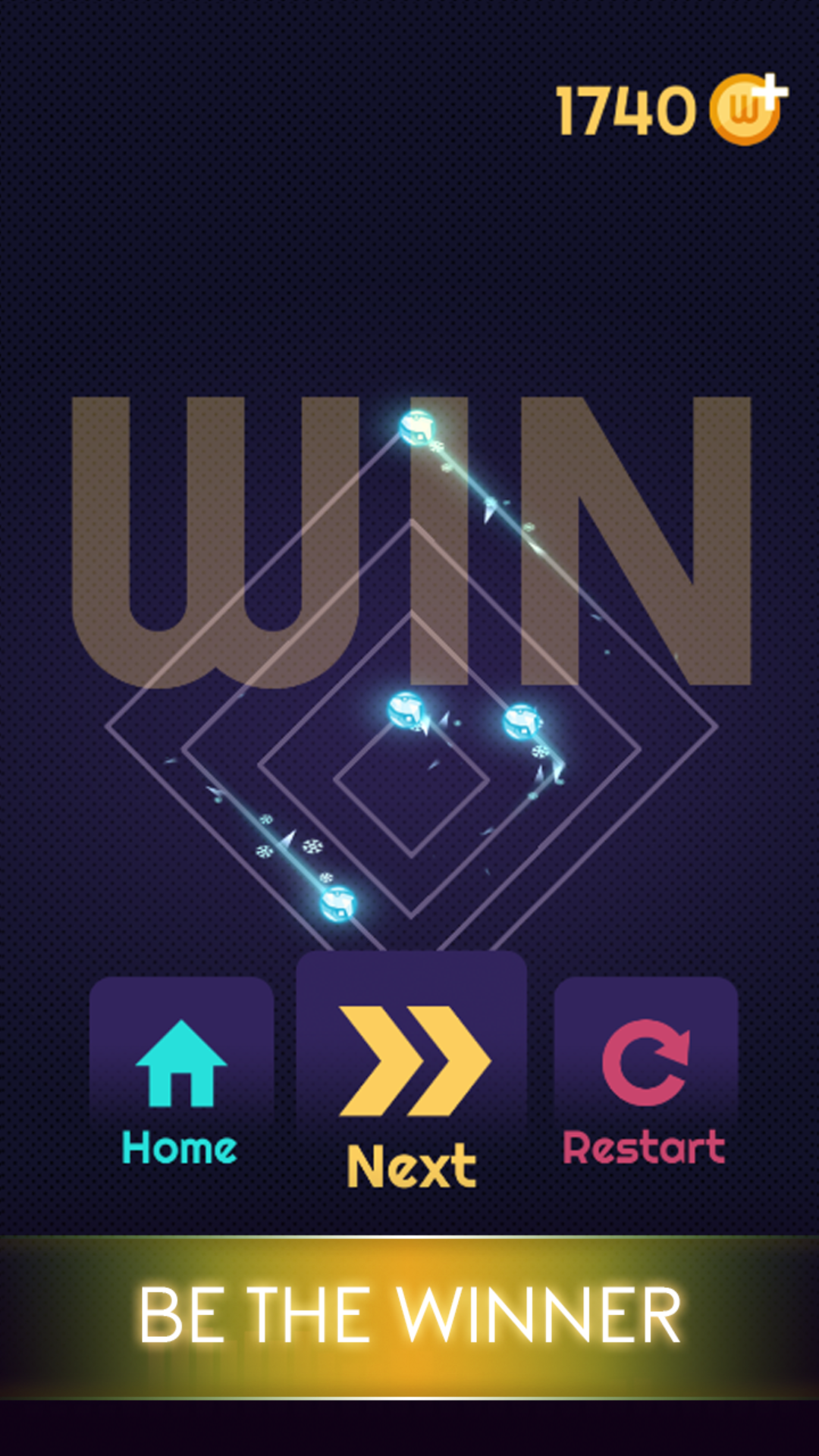Beat Balls: The magic loop Game Screenshot