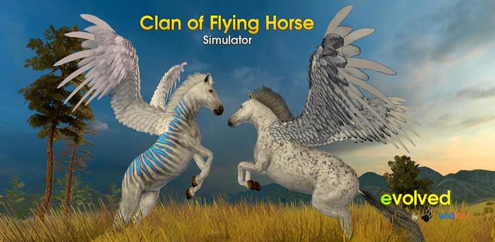 Banner of Clan of Pegasus - Flying Horse 1.2.1