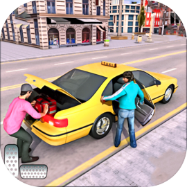 Taxi Driver Car Games: Taxi Games 2019