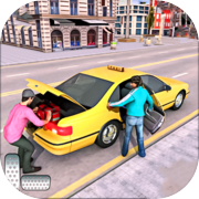 Jogos de carros de motorista de táxi: jogos de táxi 2019