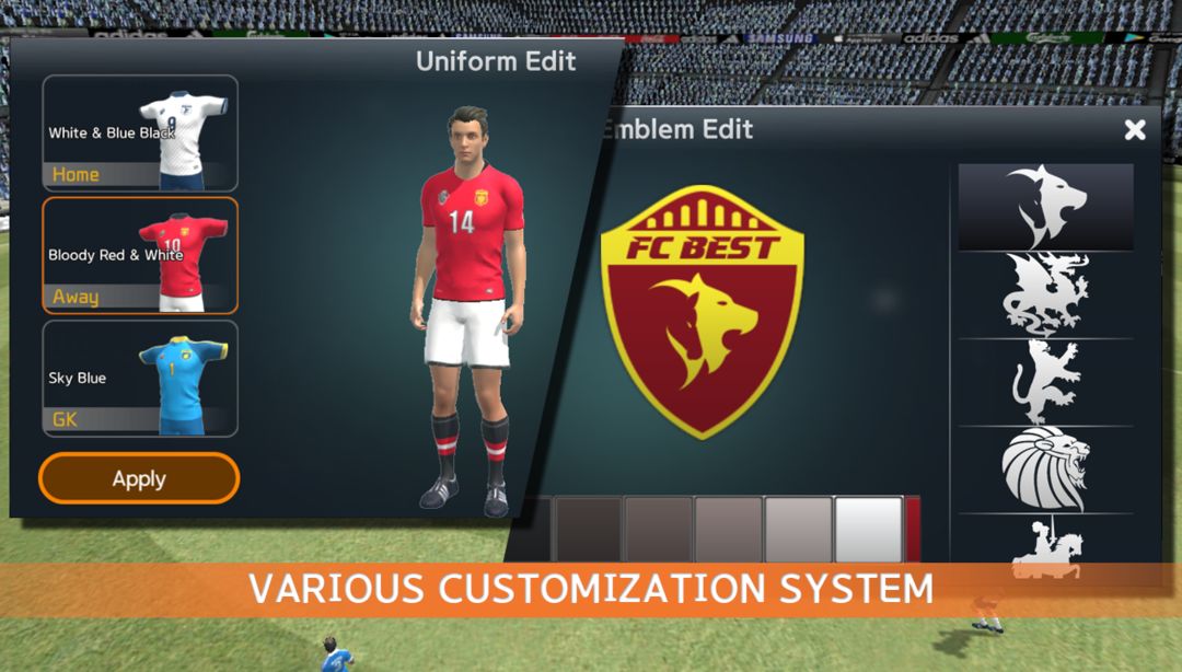 DREAM SQUAD 2 Football Manager screenshot game