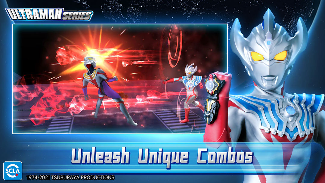 Ultraman:Fighting Heroes 게임 스크린 샷