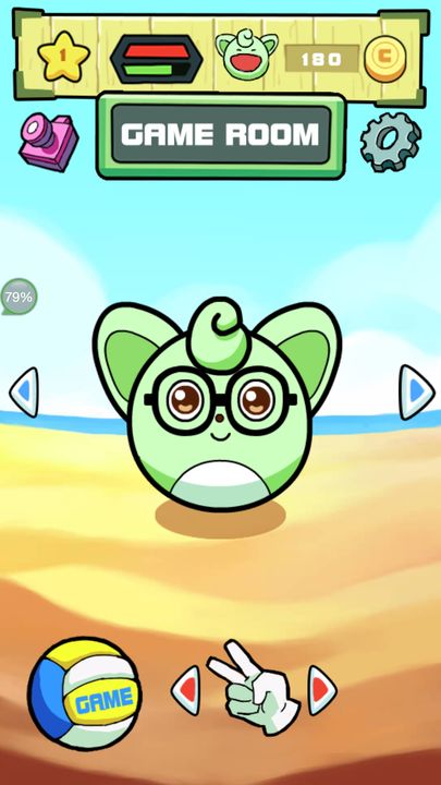 Pocket Pet Game Screenshot