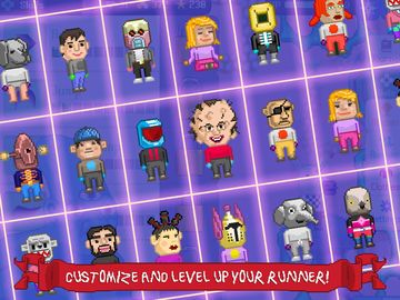 ReRunners - Race for the World ภาพหน้าจอเกม