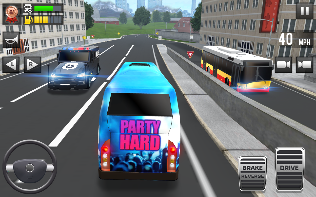Ultimate Bus Driving- Free 3D Realistic Simulatorのキャプチャ