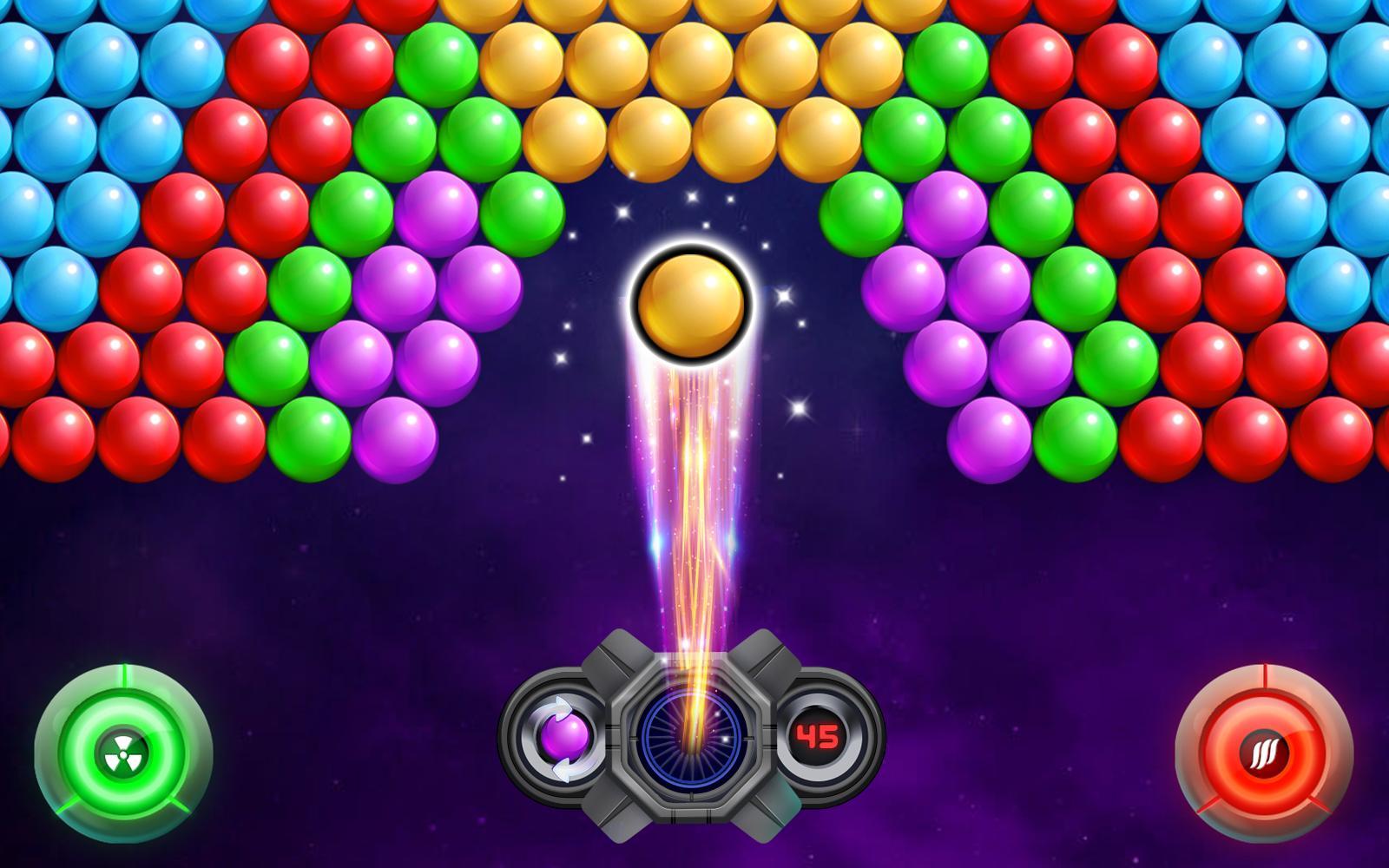Screenshot of Laser Ball Pop