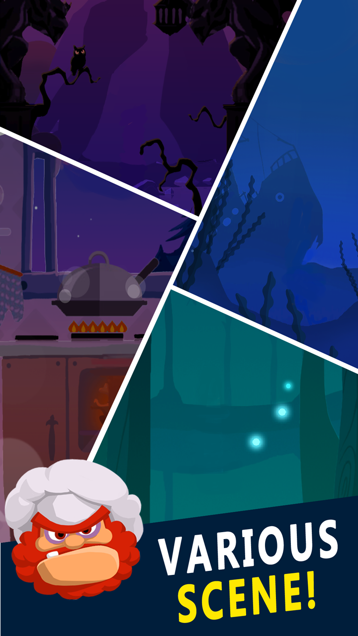Knife Strike - Knife Game to Hit Game Screenshot