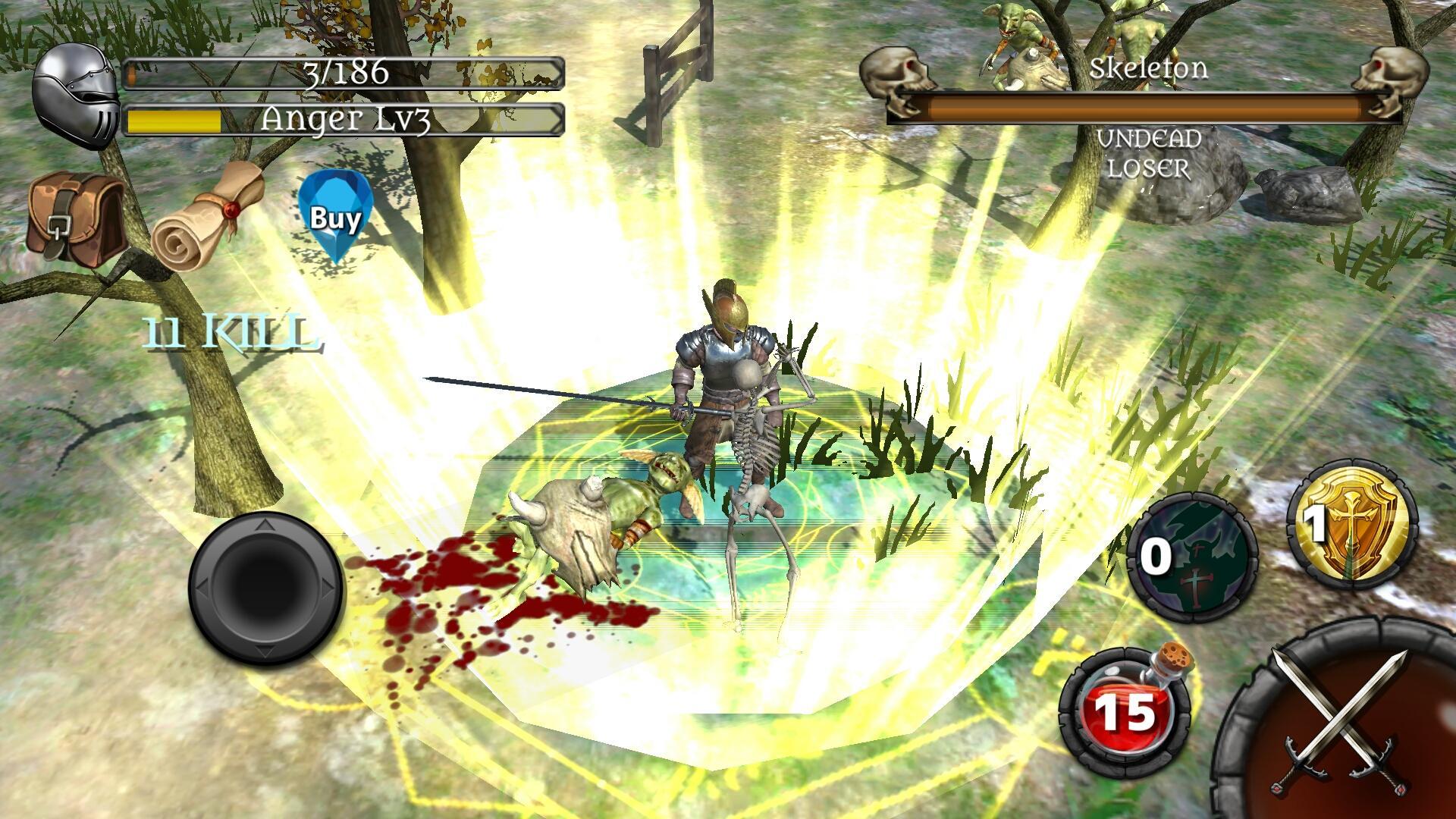 Cuplikan Layar Game CROSS BREAK