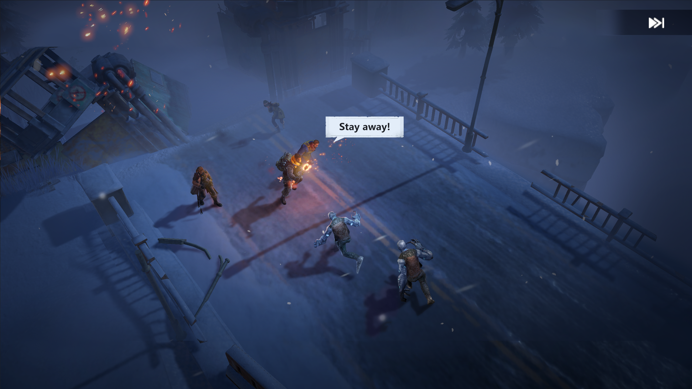 Endless Frost Game Screenshot