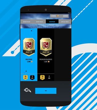 Скриншот игры New FUT 17 - Draft Simulator
