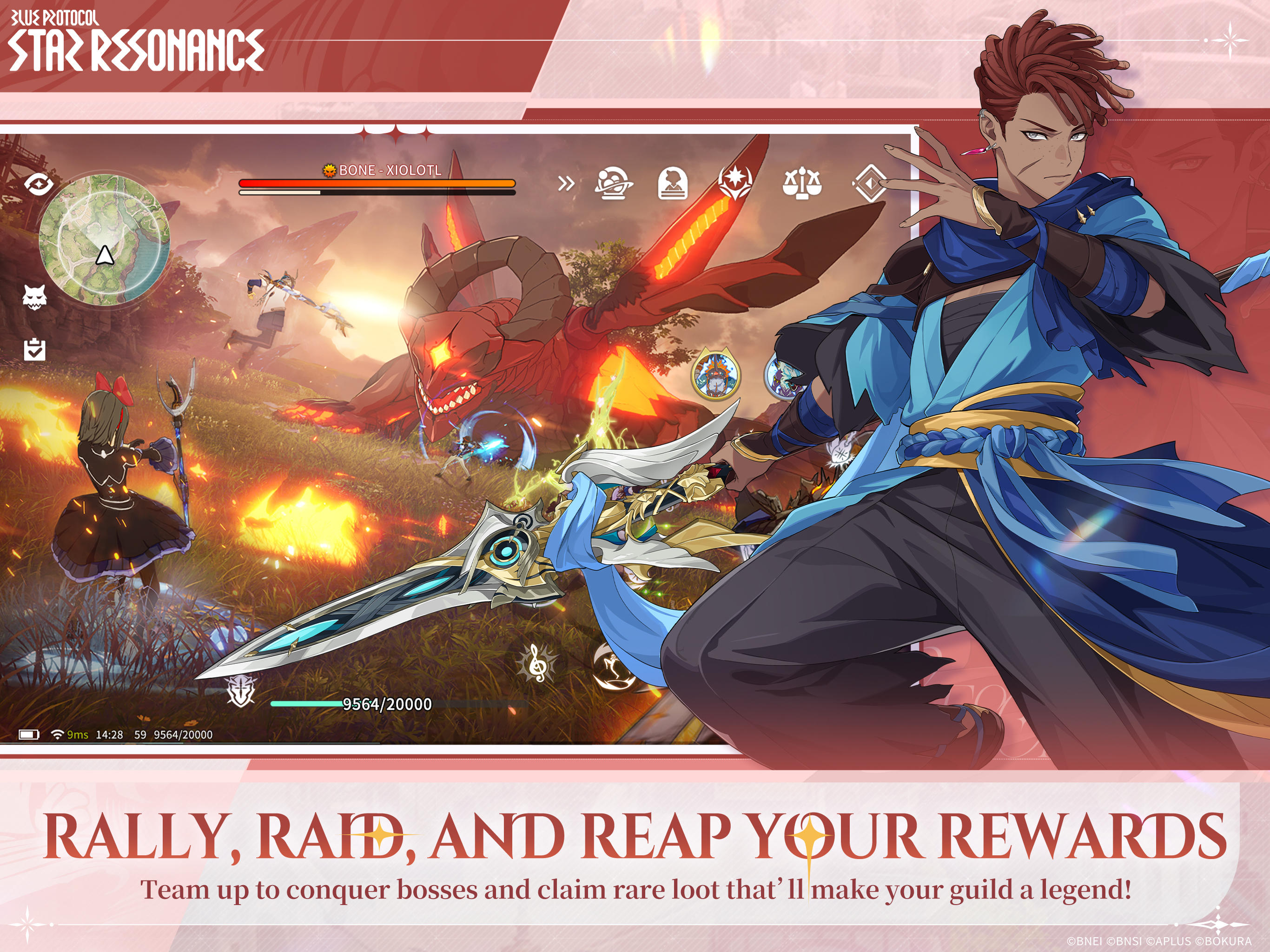 Blue Protocol: Star Resonance Game Screenshot