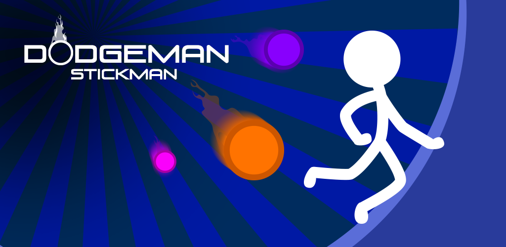 Banner of Dodgeman Stickman mengelak pelari 1.0.1