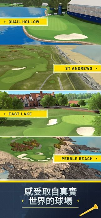 Golf Clash 遊戲截圖