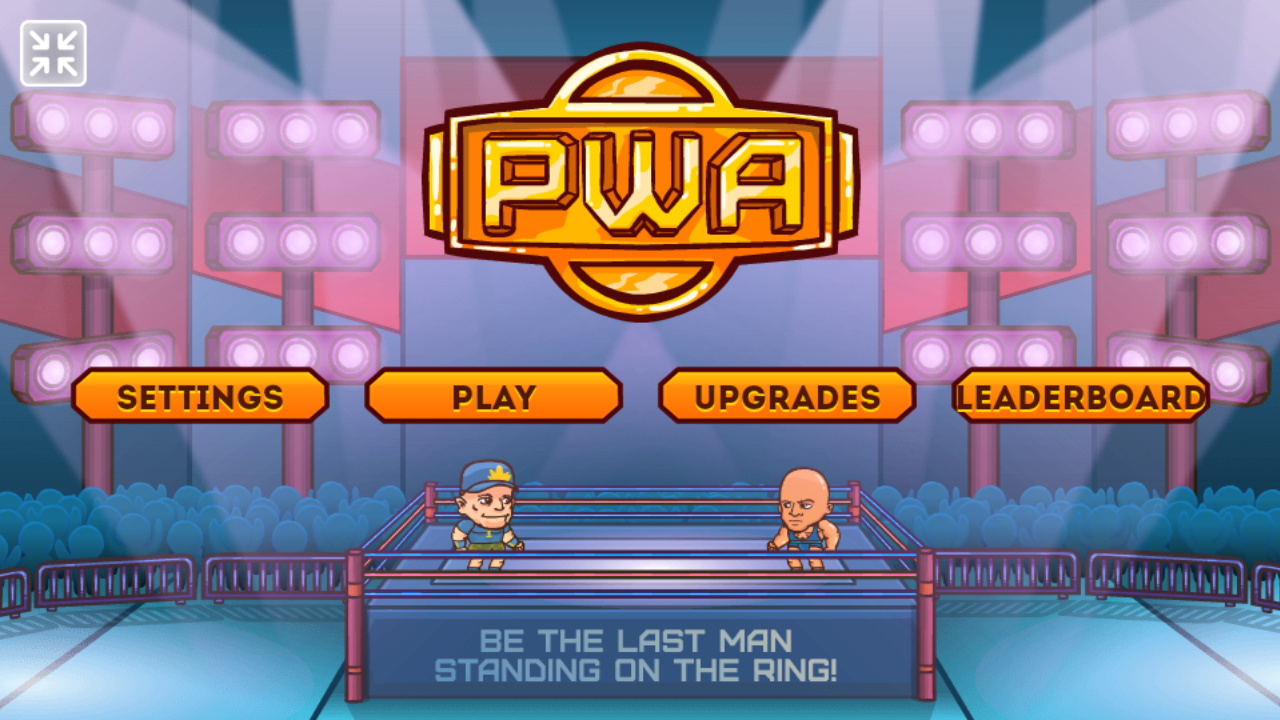 Premium Pro Wrestling Action ภาพหน้าจอเกม